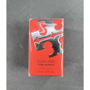 New Sealed Tory Burch Sublime Eau de Parfum Travel Mini 7.5 mL